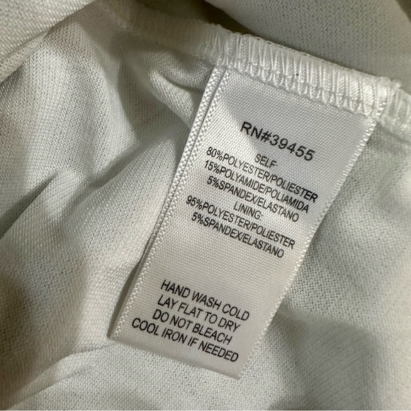 NWT! Gold Label WOW Couture Silver Rhinestone Dress - Picture 8 of 9